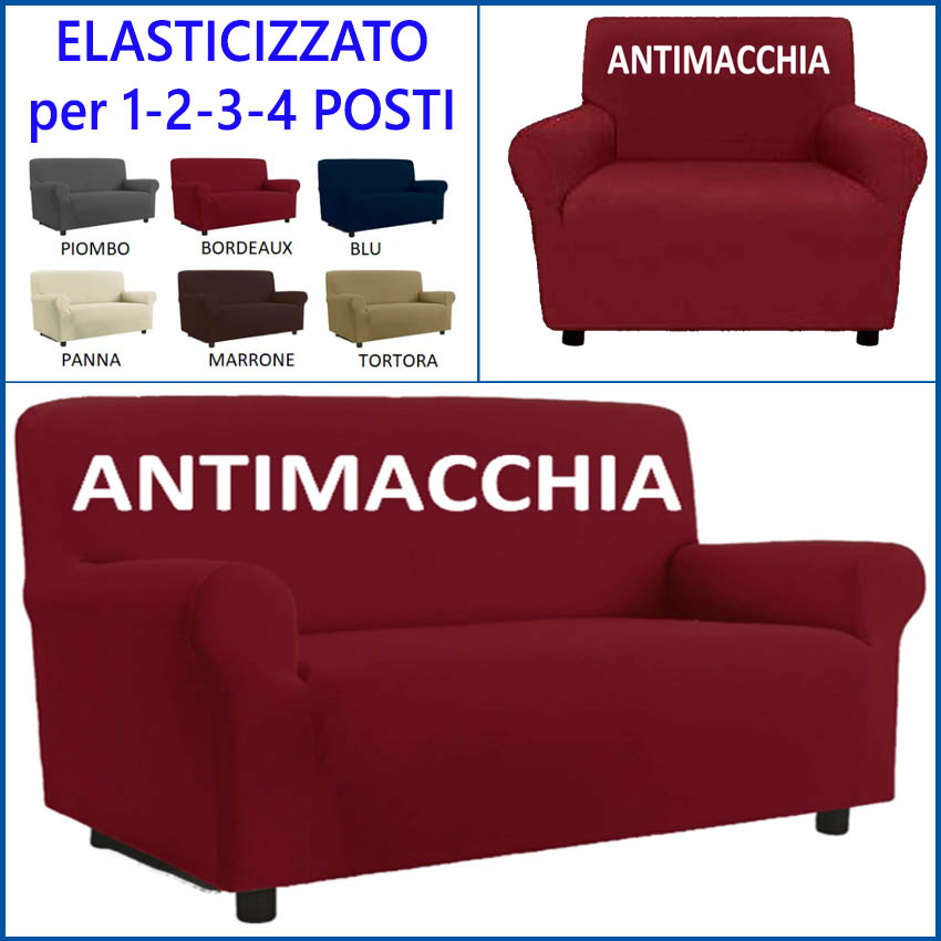 Corredocasa Copridivano e Copripoltrona Imperiale Jacquard Elasticizzato Adatto per 2 3 4 posti Elegante Morbido e Resistente Protegge Il Tuo Arredamento con Stile (Blu, 2 Posti
