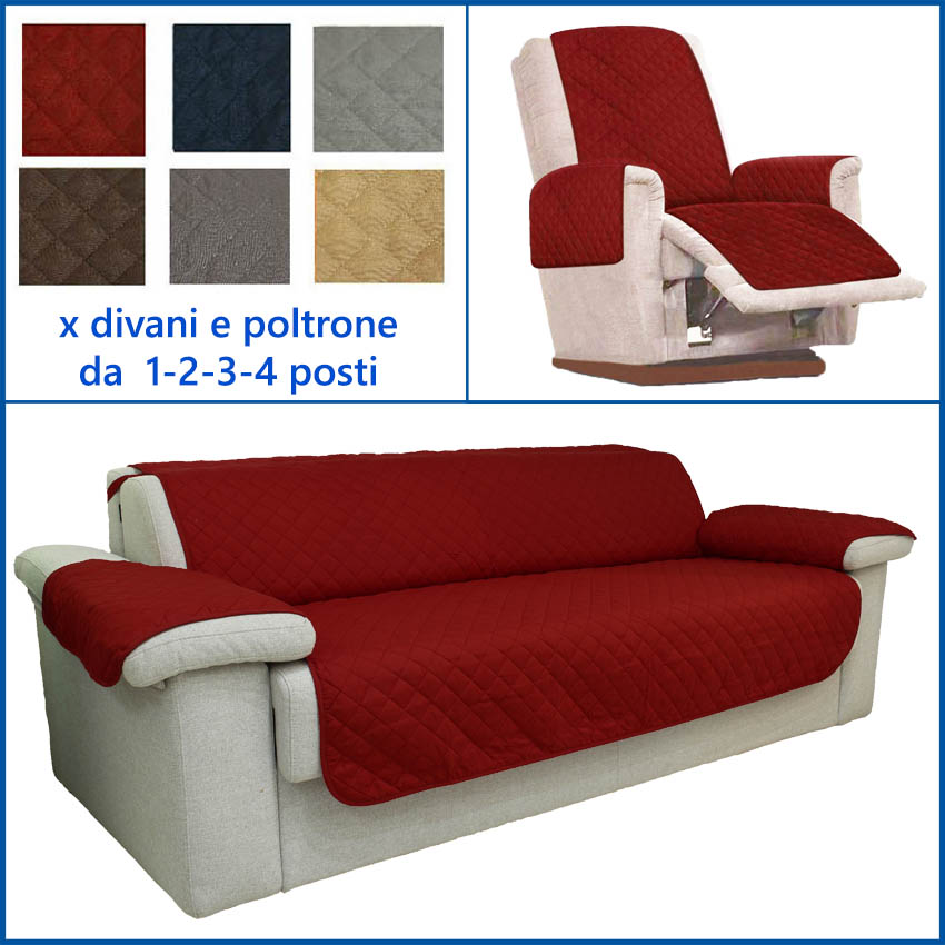 Maisons Du Copripoltrona Relax Bordeaux Copripoltrona Relax