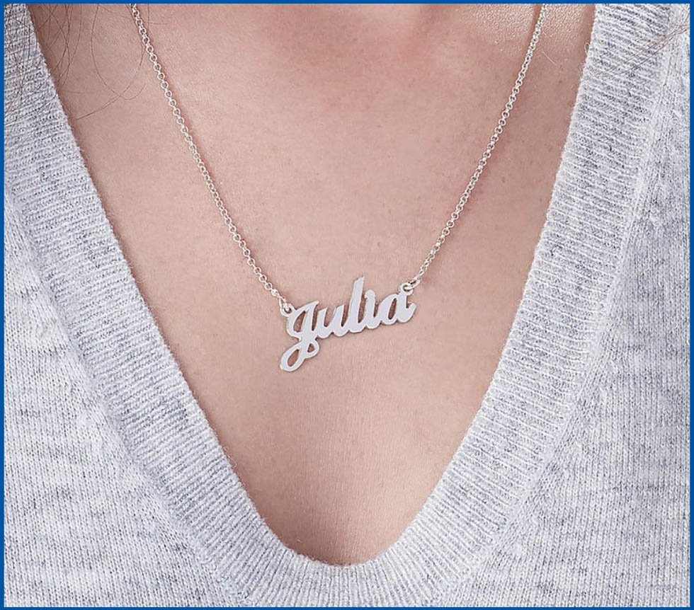 Collana Personalizzata Con Nome In Acciaio | Regolabile E Nichel Free | Gioiello Elegante Per Ogni Giorno | Donipreziosi Originale - 3