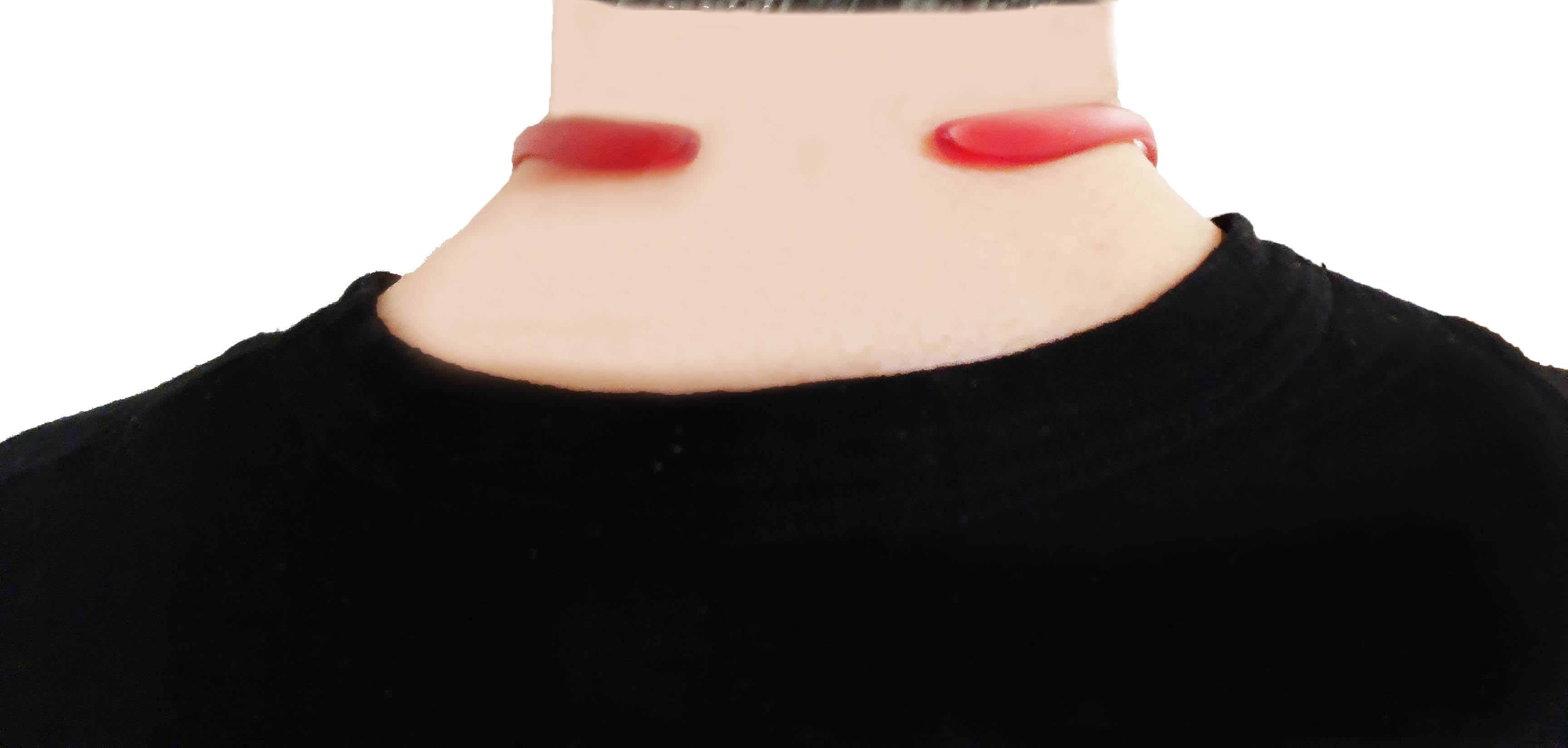 occhiali da lettura uomo donna girocollo collo vicino presbite autoreggenti neck specs