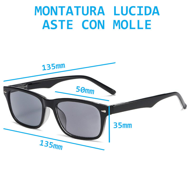 Custodia Per Occhiali Occhiali Da Sole Graduati, Occhiali Da Sole