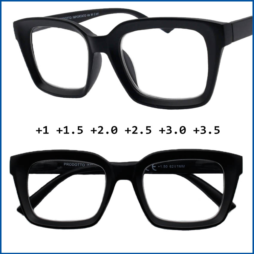 OCCHIALI DA LETTURA VISTA PRESBIOPIA UOMO DONNA 1 - 1,5 - 2 - 3 - Foto 8