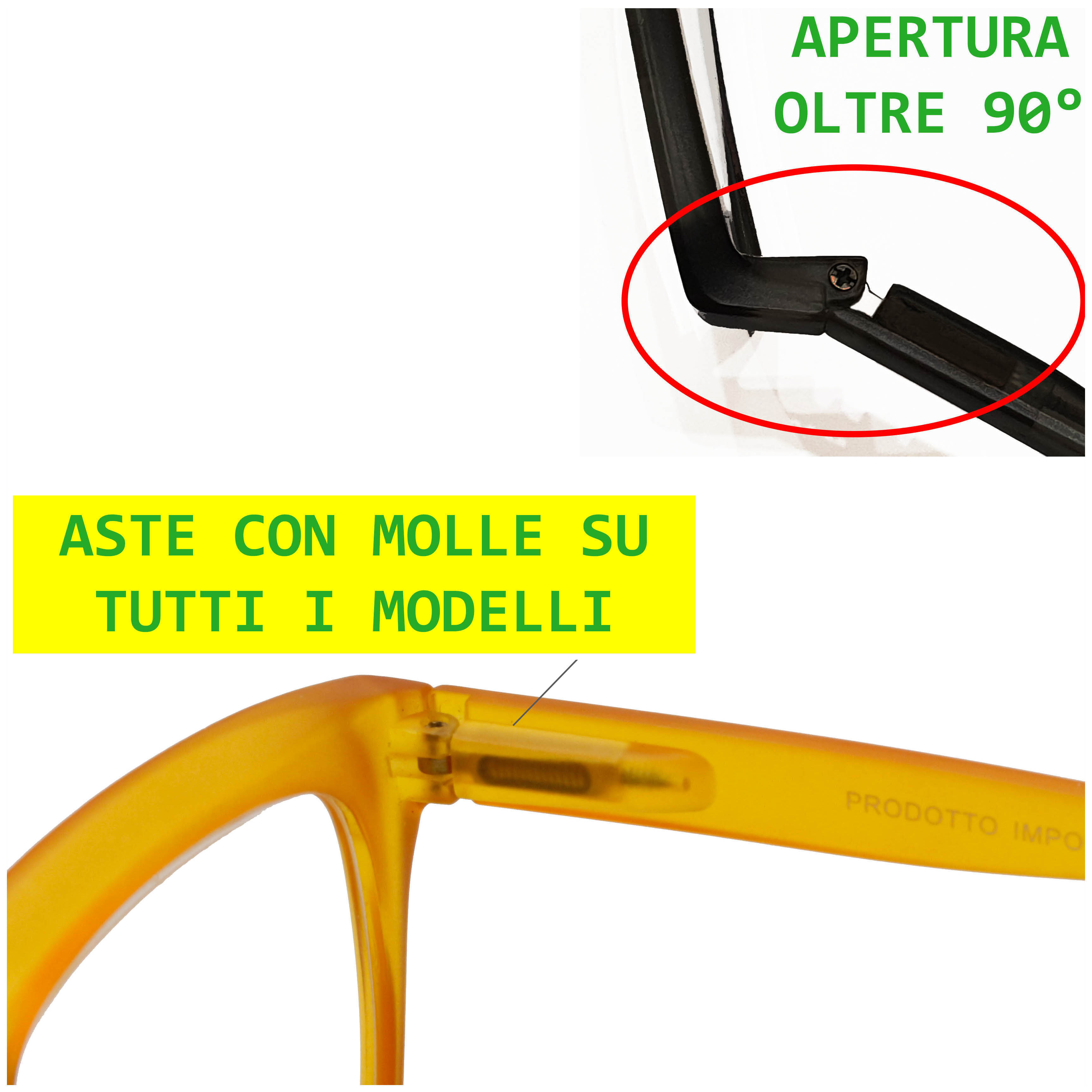 Occhiali LETTURA E SOLE OCCHIALI DA SOLE DA LETTURA URBAN SENAPE - Foto 7