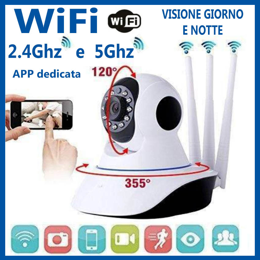 Dahua Telecamera Telecamera IP Dahua 8MP IPC HFW2849S S IL   Esterna/Interna, Doppia Luce, PoE, Visione Notturna A Colori Ifi Ipower